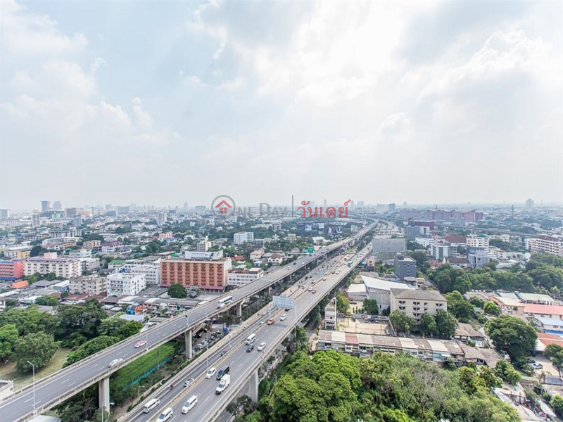 Property Search Thailand | OneDay | Residential, Rental Listings | Condo for Rent: The Base Garden Rama 9, 32 m², 1 bedroom(s)