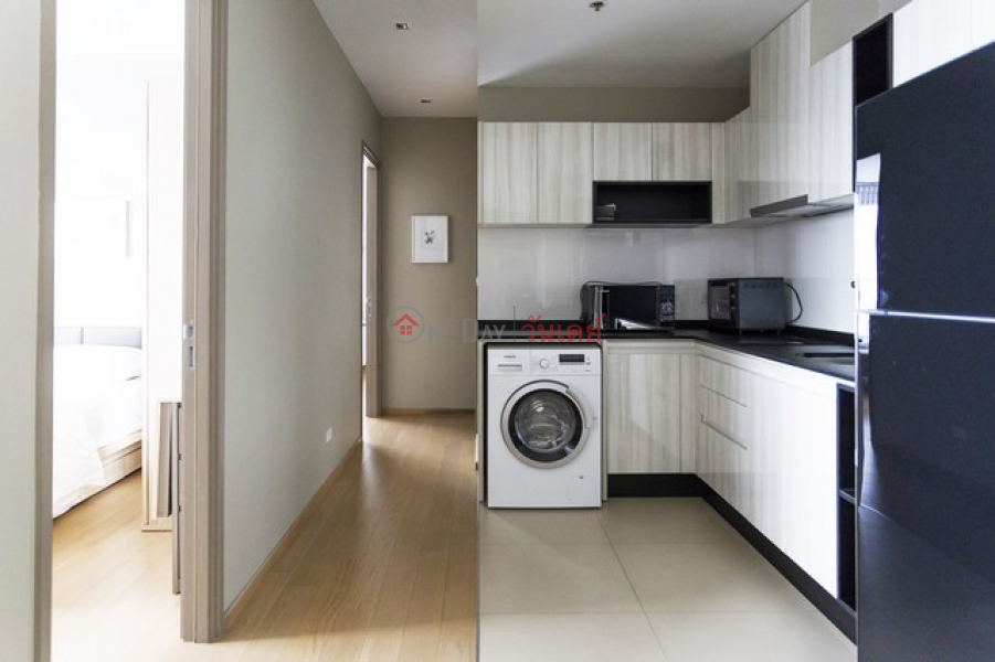 Condo for Rent: HQ by Sansiri, 76 m², 2 bedroom(s) | Thailand Rental | ฿ 68,000/ month