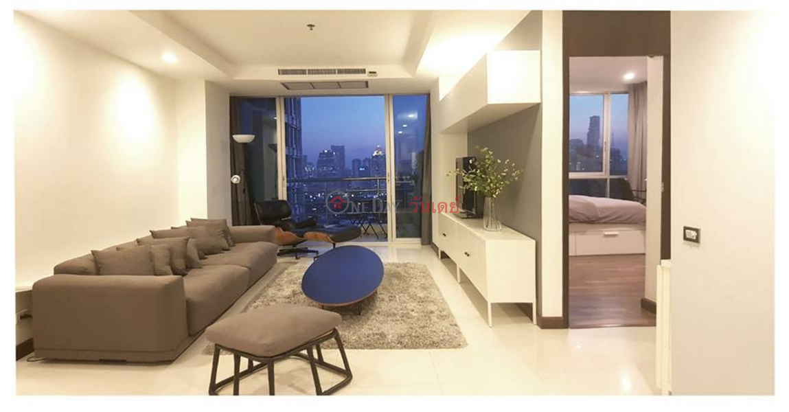 Condo for Rent: The Rajdamri, 68 m², 1 bedroom(s) Rental Listings