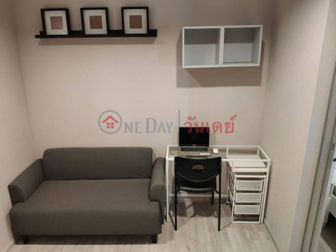 คอนโด สำหรับ เช่า: Plum Condo Ramkhamhaeng Station, 23 ตร.ม., 1 ห้องนอน - OneDay_0