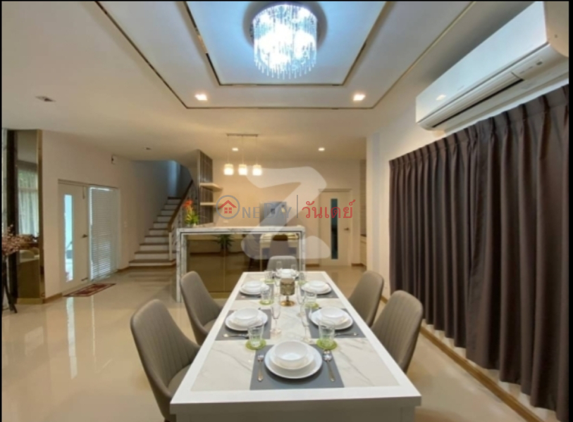 บ้าน สำหรับ เช่า: Casa Premium On Nut-Wongwaen, 212 ตร.ม., 4 ห้องนอน รายการเช่า