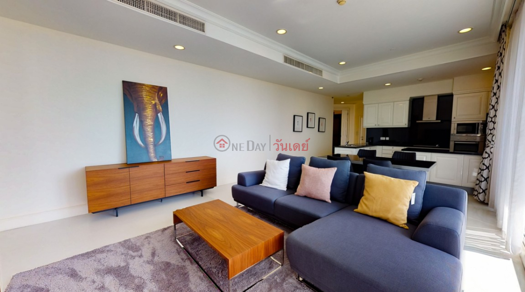 คอนโด สำหรับ เช่า: Royce Private Residences, 111 ตร.ม., 2 ห้องนอน รายการเช่า