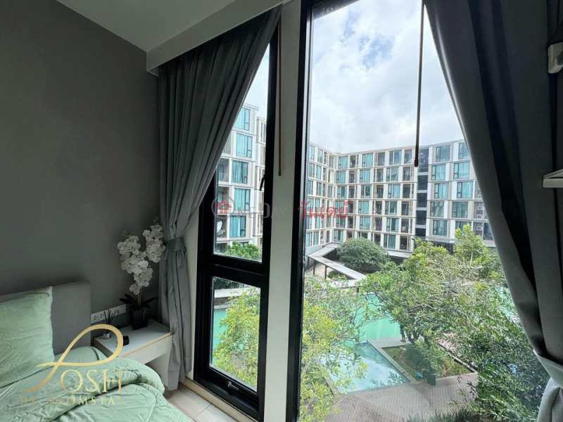 ฿ 15,000/ month Condo for rent: THE BASE UPTOWN (2nd floor, building C),pool view