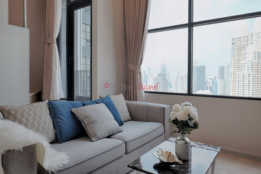 Property Search Thailand | OneDay | Residential, Rental Listings, Condo for Rent: Knightsbridge Prime Sathorn, 37 m², 1 bedroom(s)