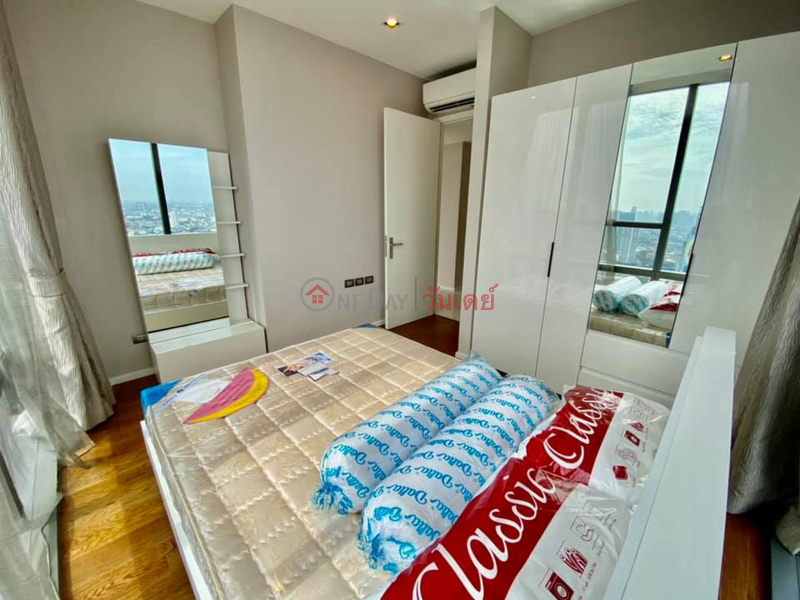 Property Search Thailand | OneDay | Residential, Rental Listings | Condo for Rent: The Bangkok Sathorn, 119 m², 2 bedroom(s)