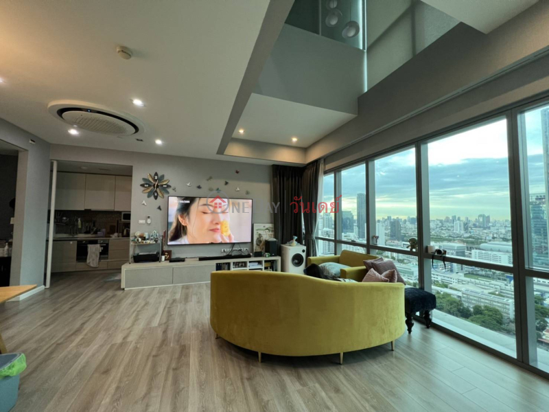 Property Search Thailand | OneDay | Residential | Rental Listings | Condo for Rent: The Room Sukhumvit 21, 85 m², 2 bedroom(s)