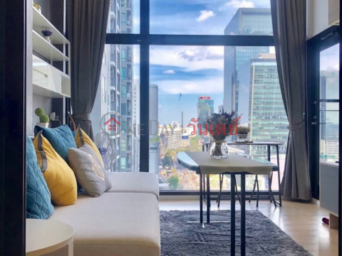 คอนโด สำหรับ เช่า: Chewathai Residence Asoke, 35 ตร.ม., 1 ห้องนอน - OneDay_0