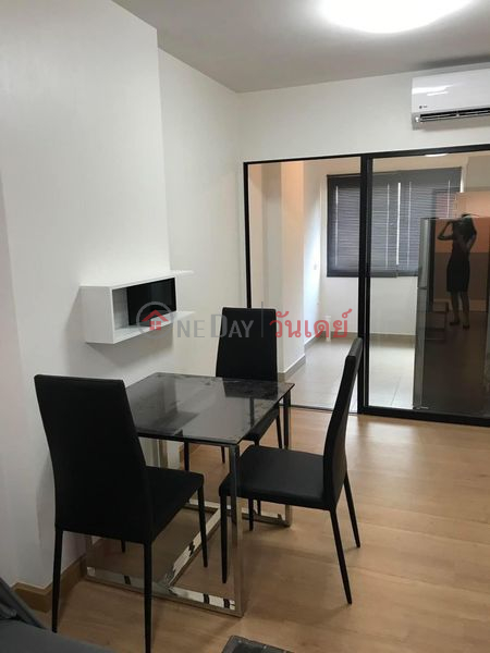 ฿ 12,000/ month, Condo for rent: Supalai Loft Chaeng Watthana (19th floor)