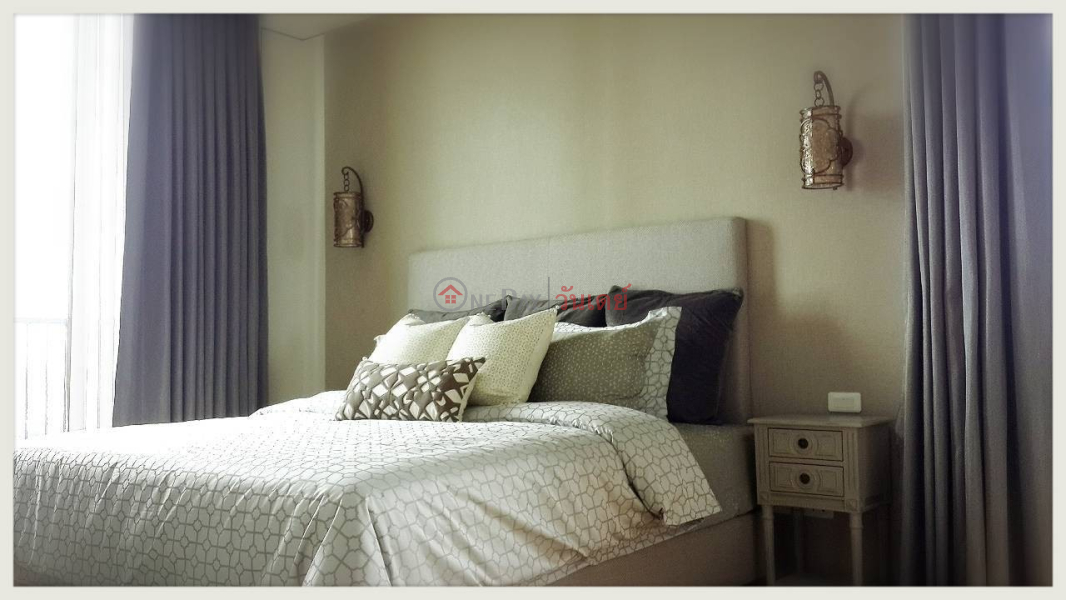 Condo for Rent: Noble ReD, 51 m², 1 bedroom(s) Rental Listings