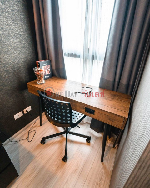 ฿ 16,000/ month, Condo for Rent: Ideo Mobi Sukhumvit Eastgate, 30 m², 1 bedroom(s)