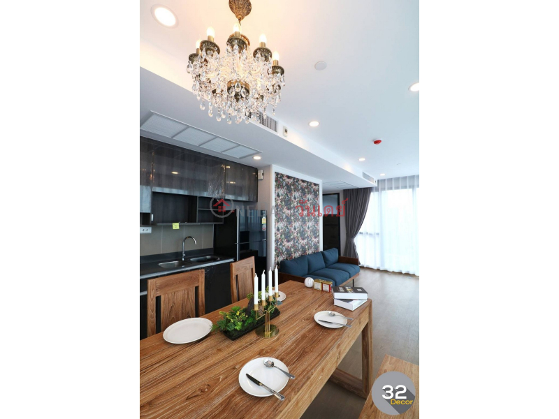 ฿ 65,000/ month, Condo for Rent: Ashton Chula - Silom, 66 m², 2 bedroom(s)