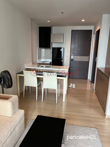 Condo for rent: Rhythm Sathorn (23rd floor),fully furnished Rental Listings