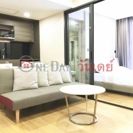 คอนโด สำหรับ เช่า: Klass Condo Langsuan, 34 ตร.ม., 1 ห้องนอน - OneDay_0