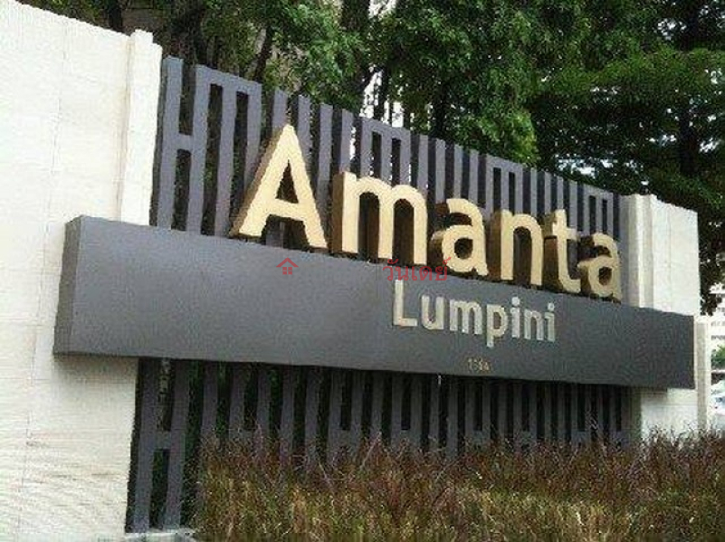 Condo for Rent: Amanta Lumpini, 55 m², 1 bedroom(s) Rental Listings