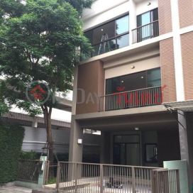 Townhouse for Rent: Lumpini Town Residence Bangna-srinakarin, 210 m², 3 bedroom(s) - OneDay_0