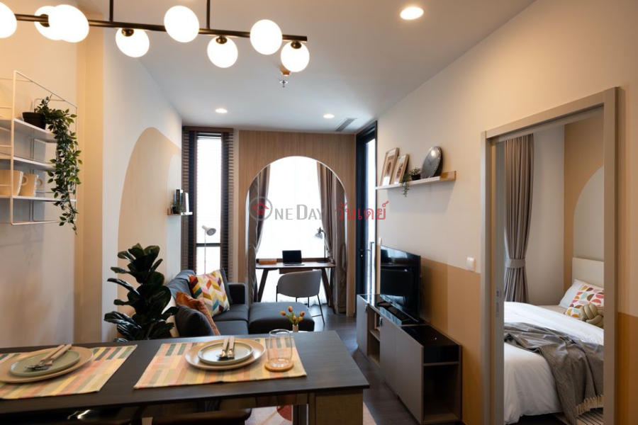 Property Search Thailand | OneDay | Residential, Rental Listings Condo for Rent: OKA HAUS Sukhumvit 36, 35 m², 1 bedroom(s)