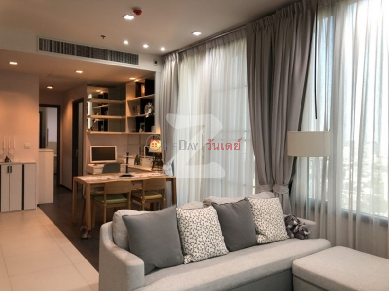 Condo for Rent: Edge Sukhumvit 23, 65 m², 2 bedroom(s) Rental Listings