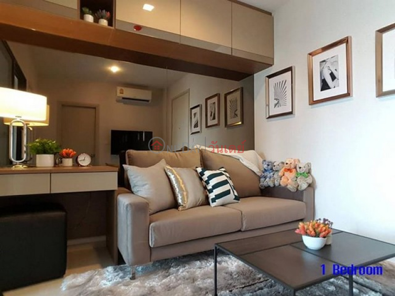 Property Search Thailand | OneDay | Residential Rental Listings | Condo for Rent: Life Sukhumvit 48, 34 m², 1 bedroom(s)