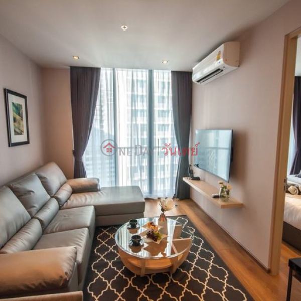 Condo for Rent: Park Origin Phromphong, 55 m², 2 bedroom(s) | Thailand Rental | ฿ 35,000/ month