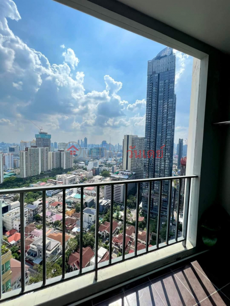 ฿ 30,000/ month Condo for rent: Belle Grand Rama 9 (30th floor, building C1),2 bedrooms