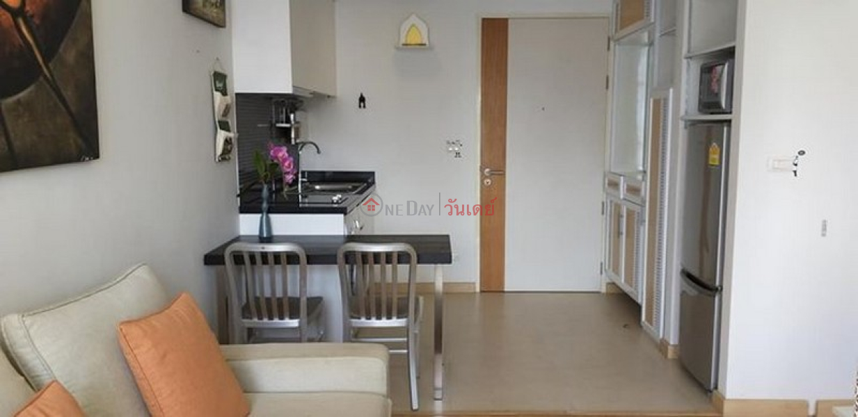 ฿ 24,000/ month, Condo for Rent: Vertiq, 38 m², 1 bedroom(s)