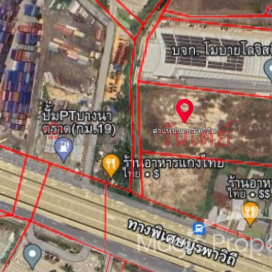 ขายที่ดิน พื้นที่สีม่วง 9 ไร่ที่ บางนาตราด กม 19 อำเภอบางพลี จังหวัดสมุทรปราการ _0