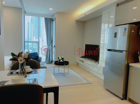 Condo for Rent: Siamese Exclusive Queens, 35 m², 1 bedroom(s) - OneDay_0