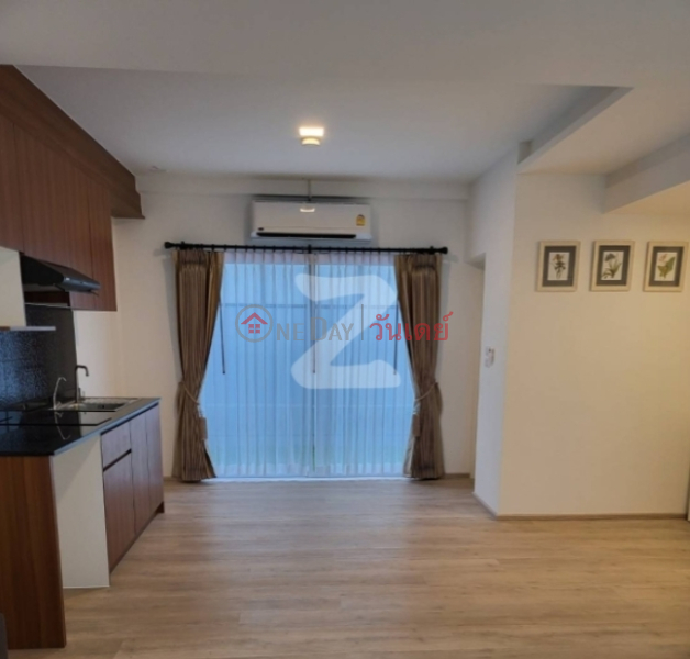 Townhouse for Rent: Indy Bangna-ramkhamhaeng 2, 122 m², 2 bedroom(s) Thailand, Rental ฿ 30,000/ month