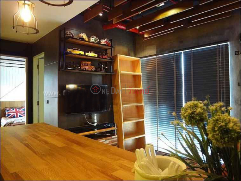 Condo for Rent: The Mark Ratchada - Airport Link, 39 m², 1 bedroom(s) Rental Listings