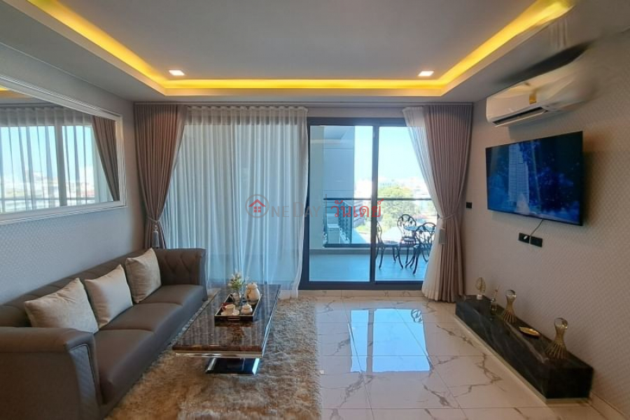 ฿ 4.7Million ARCADIA Millennium Tower 2 Beds 2 Baths Central Pattaya