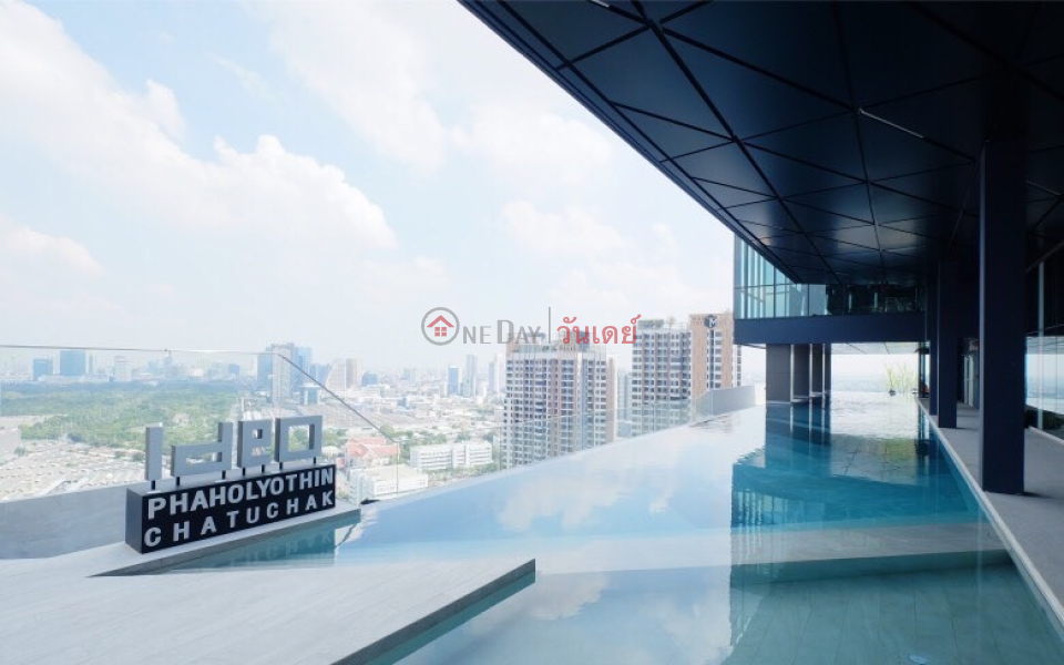 ฿ 15,000/ month Condo for Rent: Ideo Mix Phaholyothin, 36 m², 1 bedroom(s)