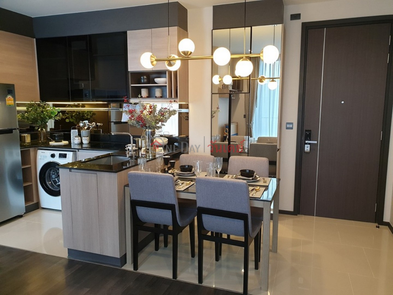 Condo for Rent: The Line Asoke - Ratchada, 52 m², 2 bedroom(s) | Thailand, Rental ฿ 35,000/ month