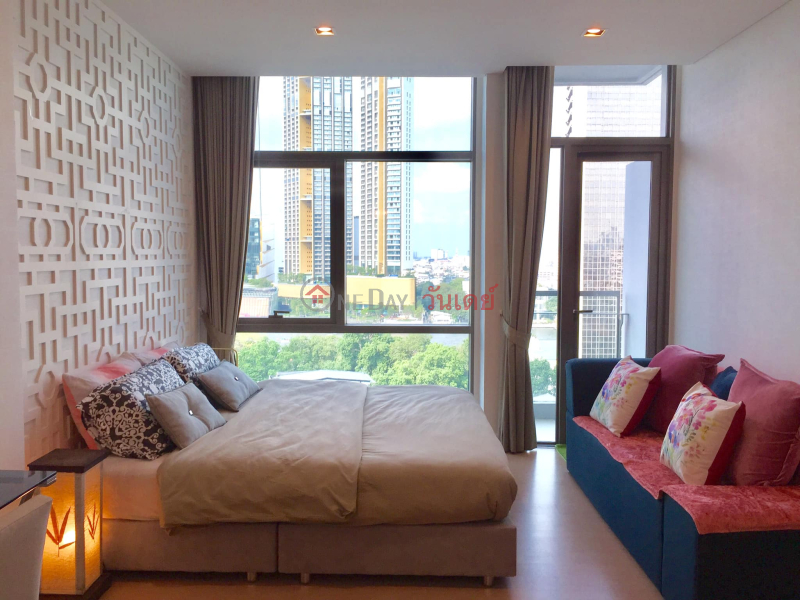 Condo for Rent: The Room Charoenkrung 30, 54 m², 1 bedroom(s),Thailand | Rental ฿ 45,000/ month