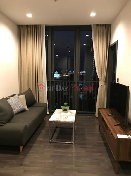 Condo for Rent: The Line Asoke - Ratchada, 35 m², 1 bedroom(s) Rental Listings