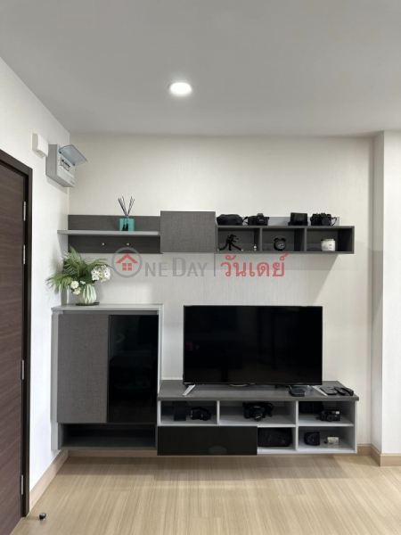 P14300624 ให้เช่า/For Rent Condo Supalai Park Talat Phlu Station (ศุภาลัย ปาร์ค สถานีตลาดพลู) 1นอน 38ตร.ม ชั้น8, ประเทศไทย เช่า ฿ 13,000/ เดือน