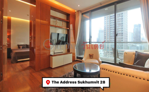 Condo for Rent: The Address Sukhumvit 28, 53 m², 1 bedroom(s) - OneDay_0