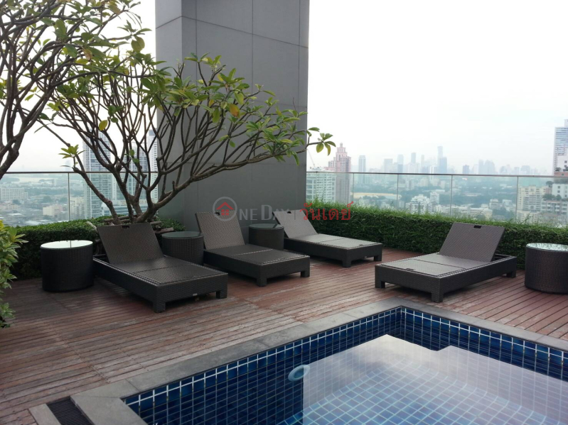 ฿ 73,000/ month, Condo for Rent: The Address Sukhumvit 28, 98 m², 2 bedroom(s)