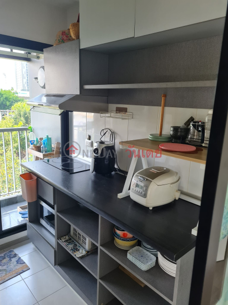 Condo for Rent: Aspire Sathorn-Taksin Copper Zone, 46 m², 1 bedroom(s) Rental Listings