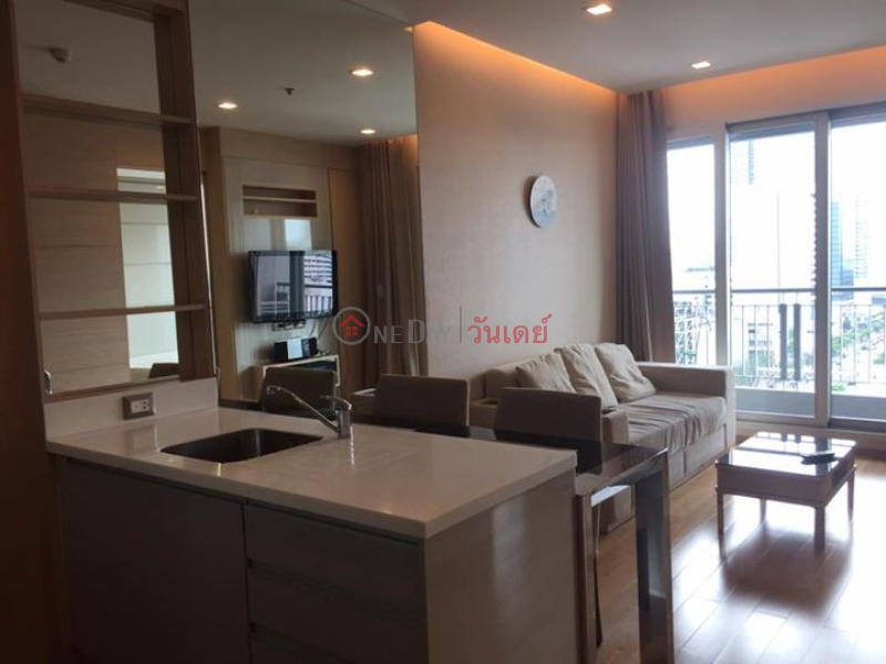 Condo for Rent: The Address Asoke, 45 m², 1 bedroom(s) Rental Listings