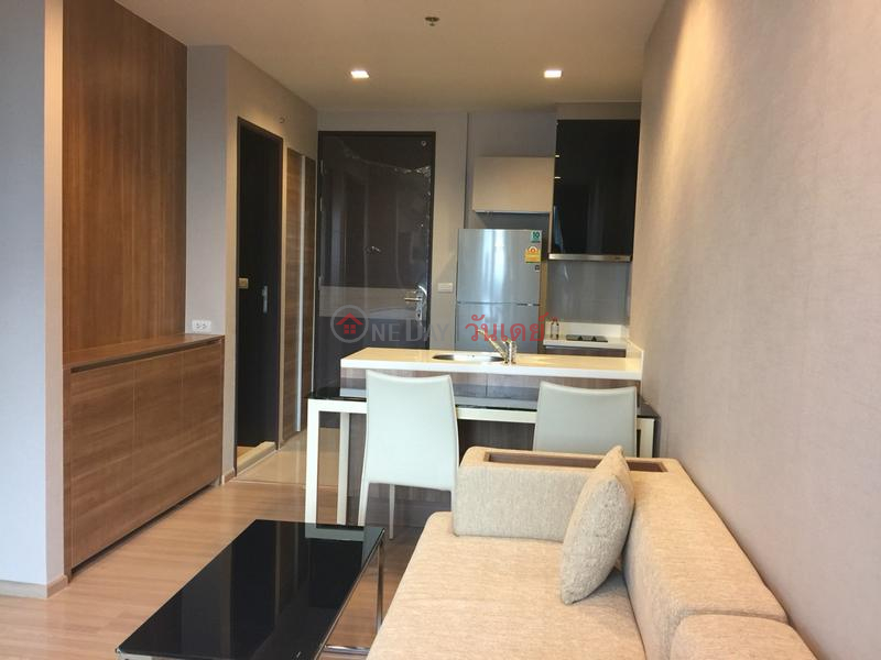 Condo for Rent: Rhythm Sathorn, 45 m², 1 bedroom(s) Rental Listings