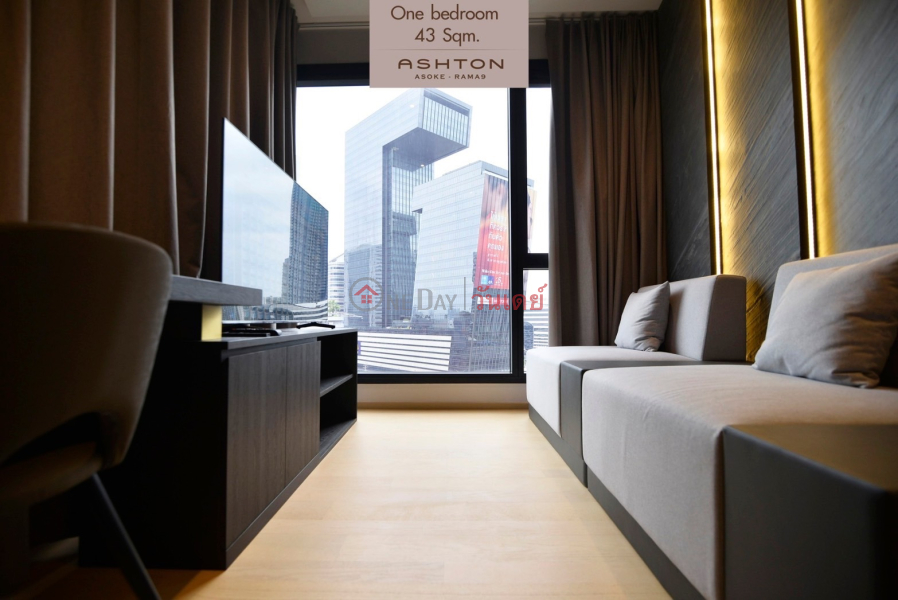 Condo for Rent: ASHTON Asoke - Rama 9, 43 m², 1 bedroom(s) Thailand, Rental | ฿ 43,000/ month