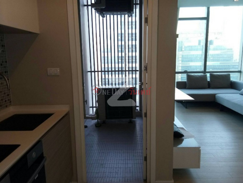 Condo for Rent: The Room Sukhumvit 21, 51 m², 1 bedroom(s) | Thailand, Rental ฿ 42,000/ month