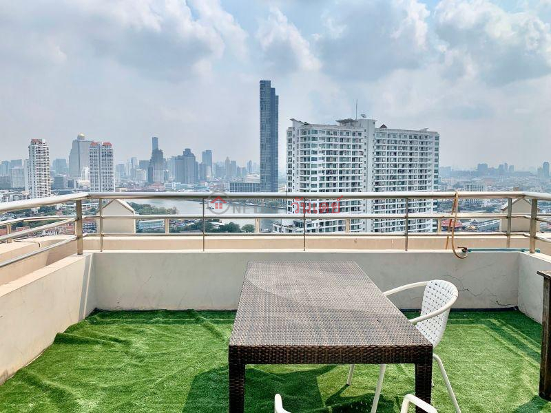 Condo for Rent: Watermark Chaophraya River, 220 m², 3 bedroom(s) | Thailand | Rental ฿ 95,000/ month