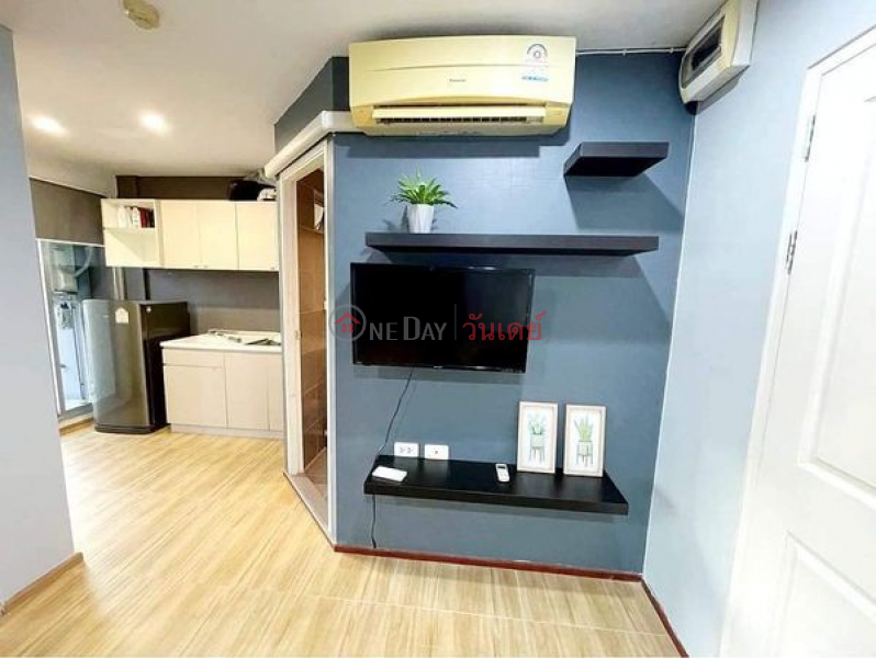 ฿ 6,000/ month, For rent: D Condo Rattanathibet (8th floor, building A)