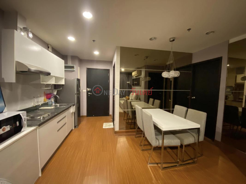 ฿ 30,000/ month | Condo for Rent: Diamond Sukhumvit, 58 m², 2 bedroom(s)