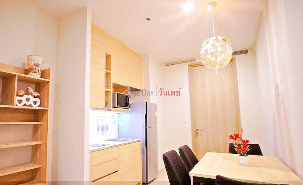 ฿ 35,000/ month Condo for Rent: Noble Ploenchit, 47 m², 1 bedroom(s)