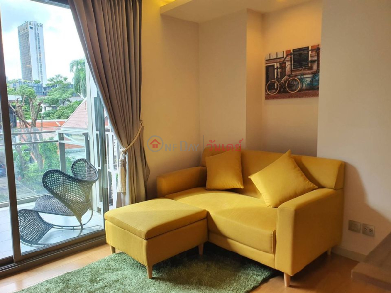 Property Search Thailand | OneDay | Residential, Rental Listings Condo for Rent: Via Botani, 50 m², 1 bedroom(s)