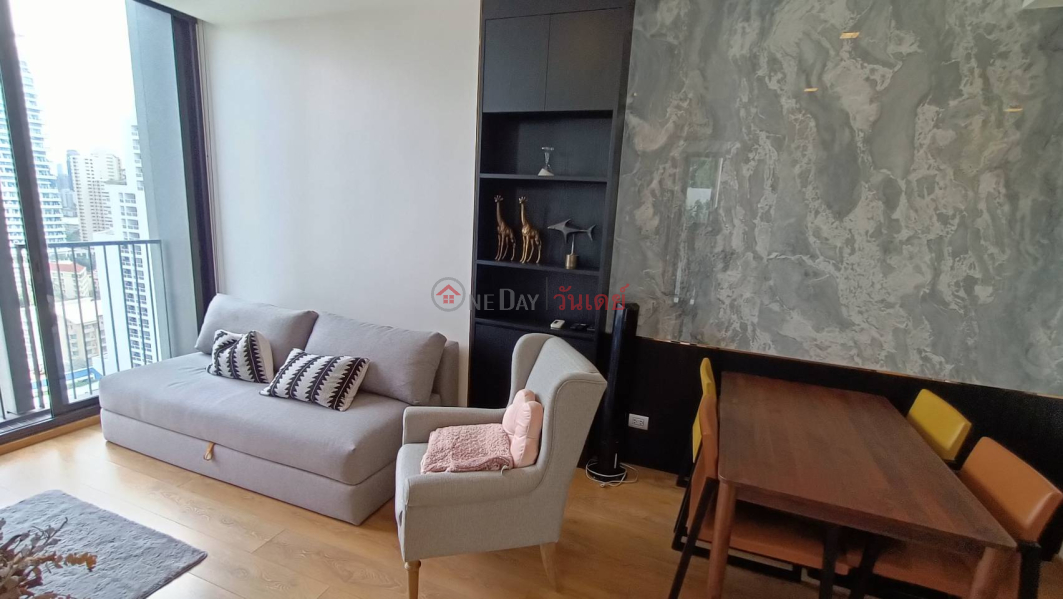 Condo for Rent: Noble BE 33, 45 m², 1 bedroom(s),Thailand Rental, ฿ 40,000/ month