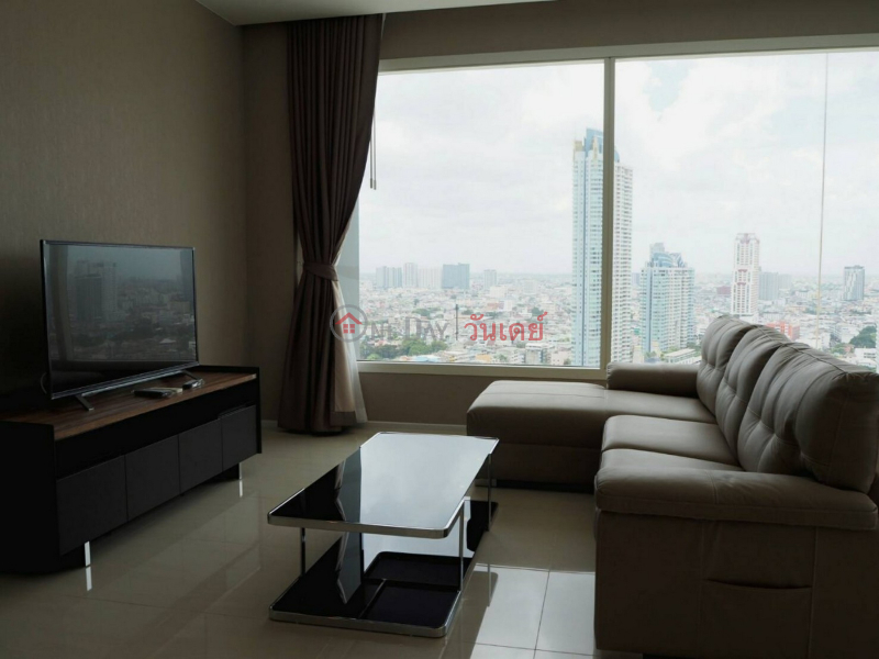 Condo for Rent: Menam Residences, 100 m², 2 bedroom(s) Rental Listings