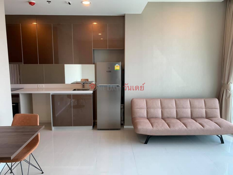 Condo for Rent: Menam Residences, 46 m², 1 bedroom(s) Rental Listings